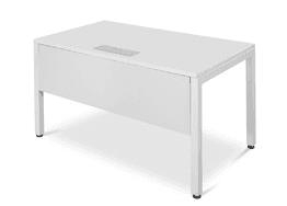 Mesa indivisual com Eletrocalha