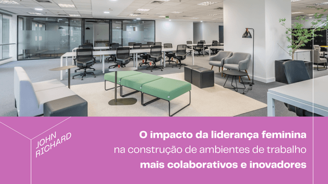 O impacto da liderança feminina na construção de ambientes de trabalho