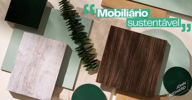Mobiliário sustentável: como aplicar práticas ESG no design do escritório