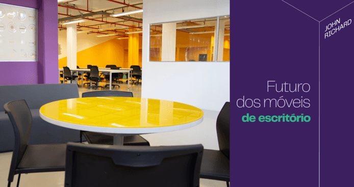 O futuro do mobiliário corporativo: as tendências de escritórios para os próximos anos