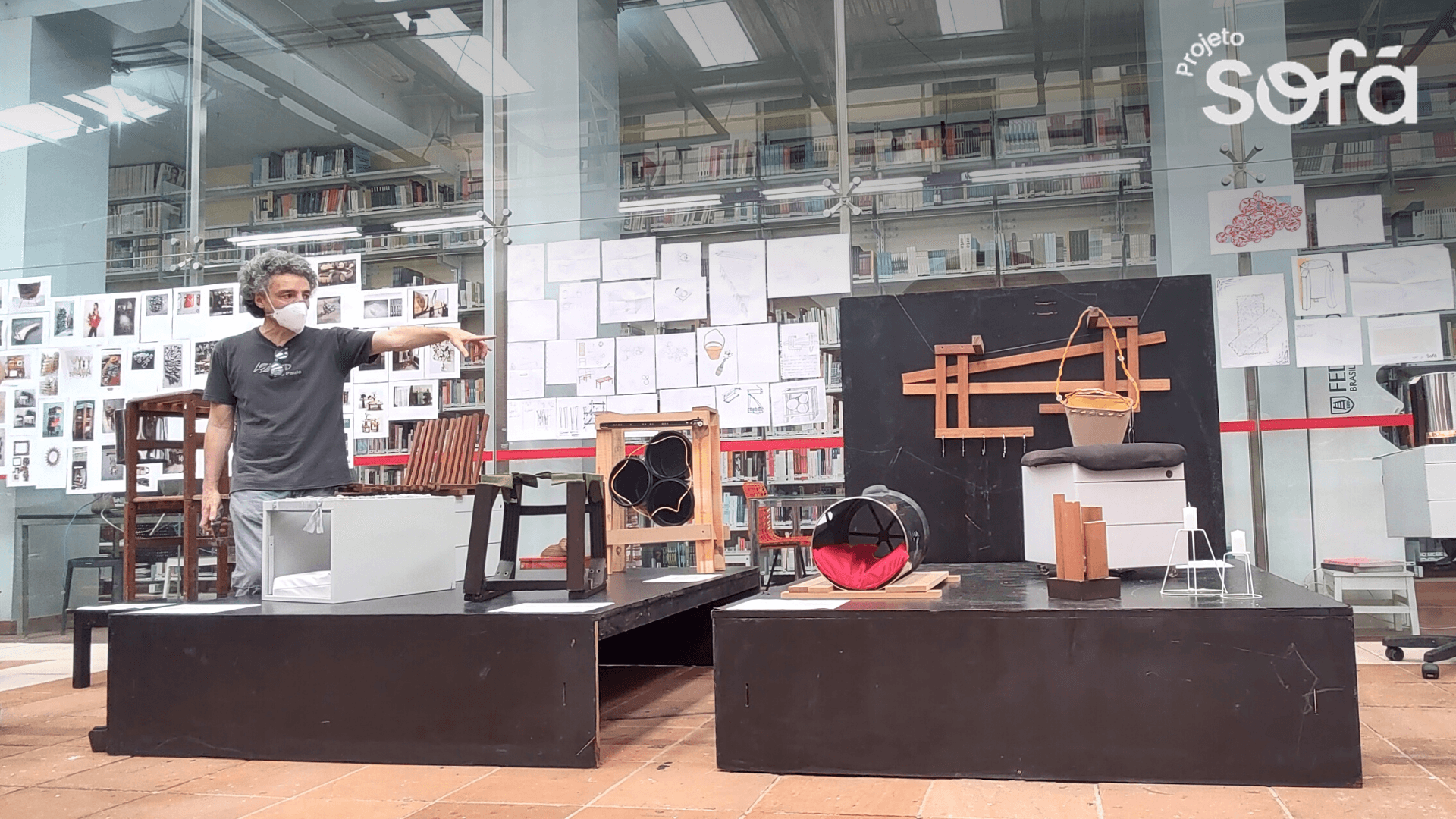 Upcycling: alunos criam novas peças em parceria entre IED e Projeto Sofá Upcycling: alunos criam novas peças em parceria entre IED e Projeto Sofá