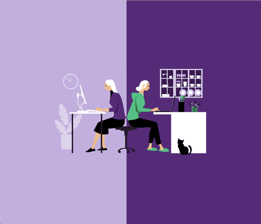 5 atitudes que podem melhorar a experiência do trabalho híbrido 5 atitudes que podem melhorar a experiência do trabalho híbrido