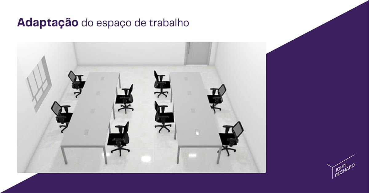 Os formatos de escritório Os formatos de escritório