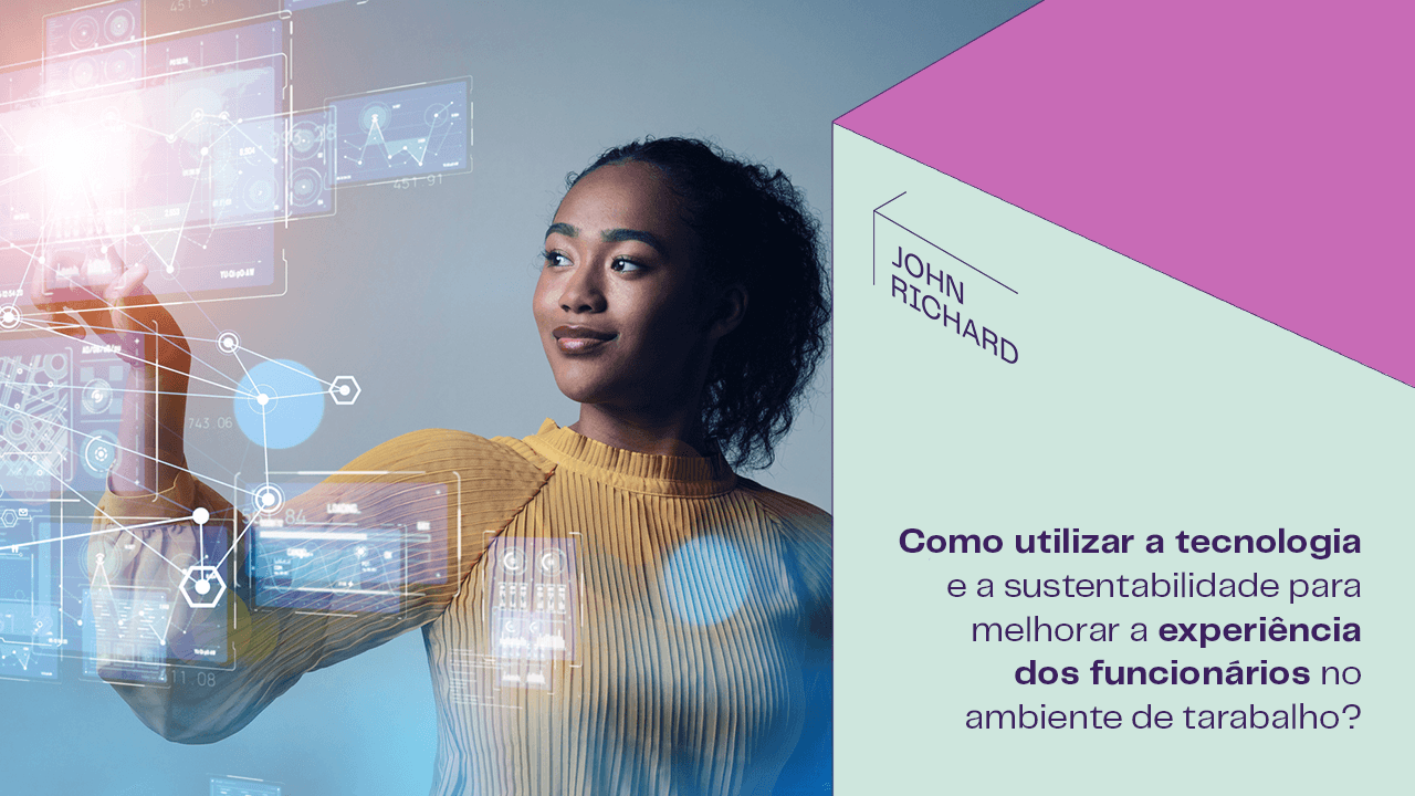 Como utilizar a tecnologia e a sustentabilidade para melhorar a experiência dos funcionários no ambiente de trabalho. Como utilizar a tecnologia e a sustentabilidade para melhorar a experiência dos funcionários no ambiente de trabalho.