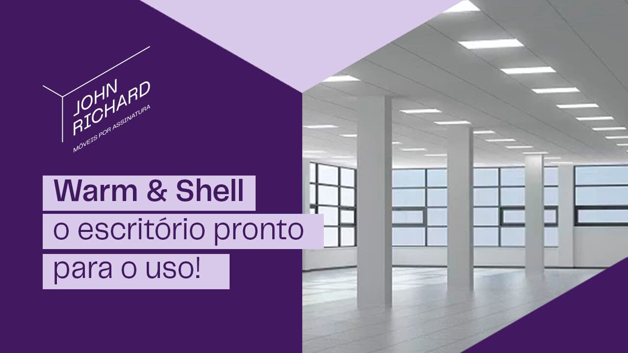 Warm & Shell - o escritório pronto para o uso! Warm & Shell - o escritório pronto para o uso!