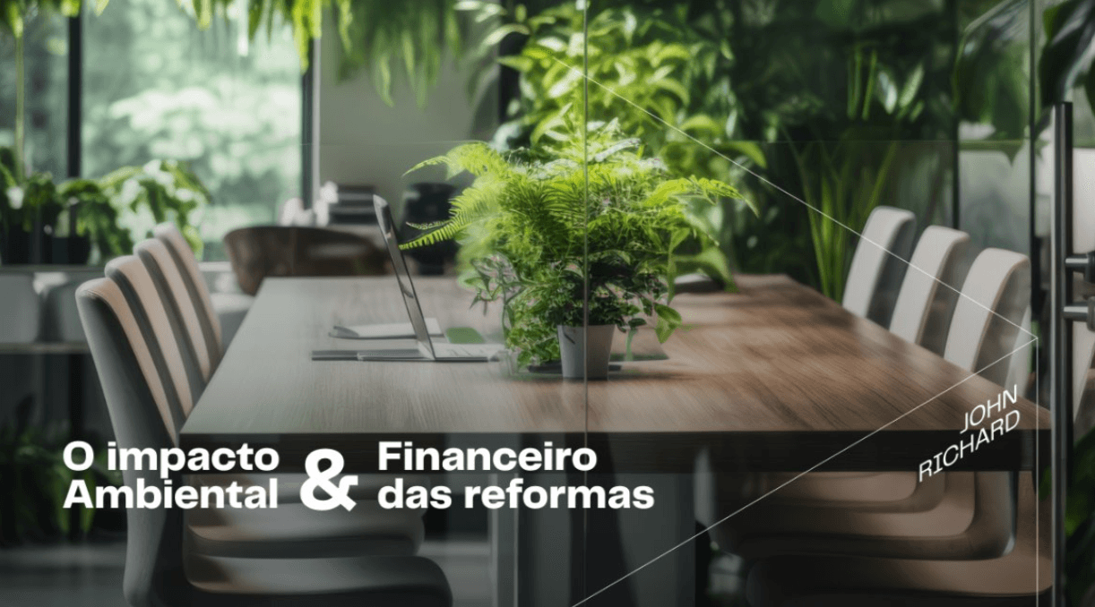 Flexibilidade e Sustentabilidade nas Reformas Corporativas: Como Reduzir o Impacto Ambiental nas Adequações de Escritórios Flexibilidade e Sustentabilidade nas Reformas Corporativas: Como Reduzir o Impacto Ambiental nas Adequações de Escritórios